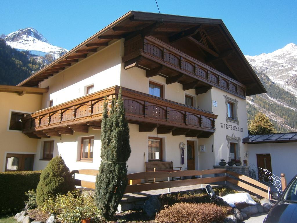 Haus Wiesenheim Fw Oetztal Langenfeld Bagian luar foto