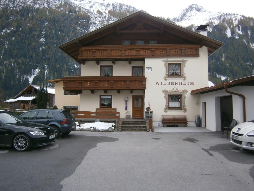 Haus Wiesenheim Fw Oetztal Langenfeld Bagian luar foto
