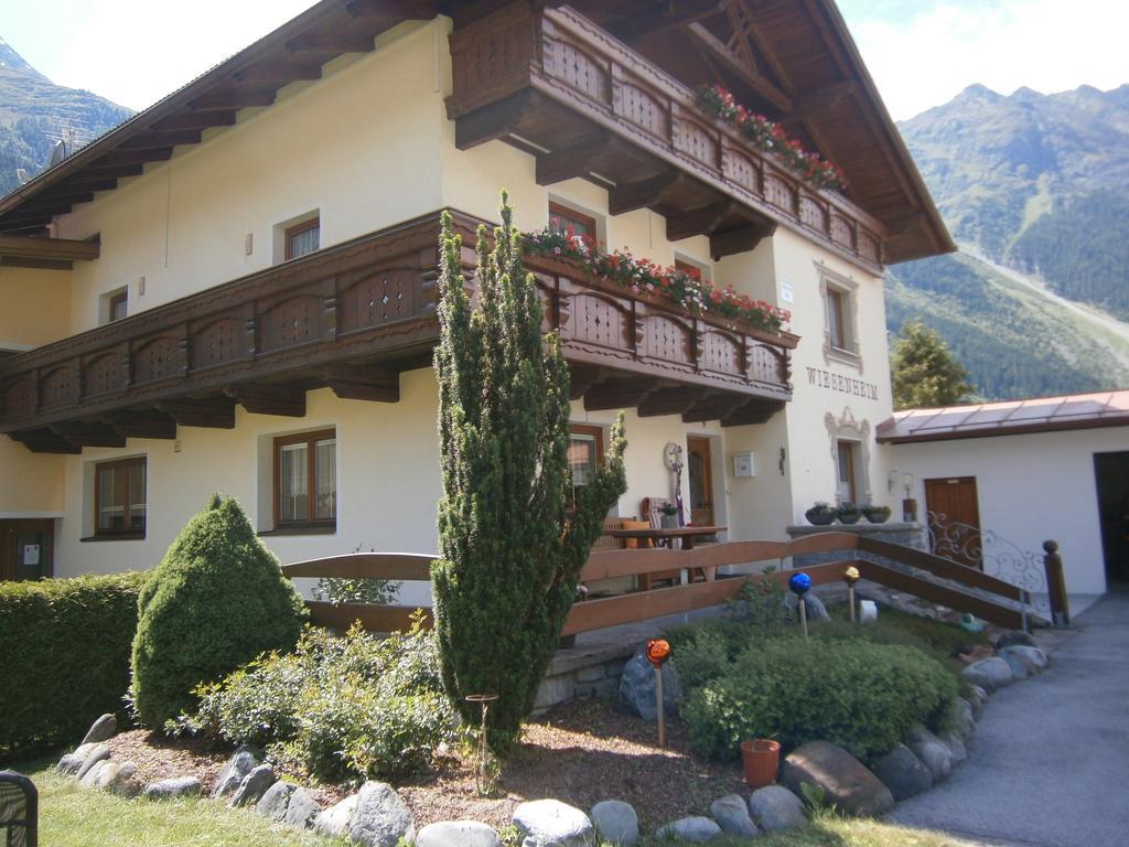 Haus Wiesenheim Fw Oetztal Langenfeld Bagian luar foto
